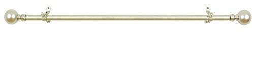 Park Avenue Collection Buono II Decorative Rod & Finial Hanover 28-48