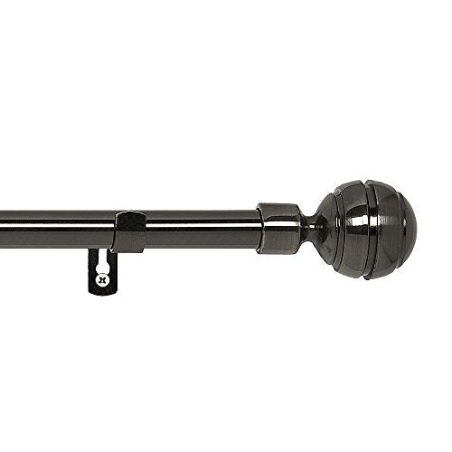 Ben&Jonah Collection Metallo Decorative Rod & Finial Manor 28-48
