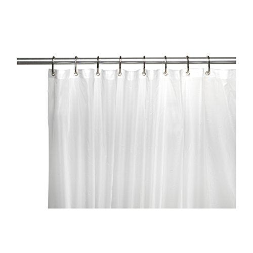 Park Avenue Deluxe Collection Park Avenue Deluxe Collection Extra Long inch Clean Home inch Liner in Frosty Clear