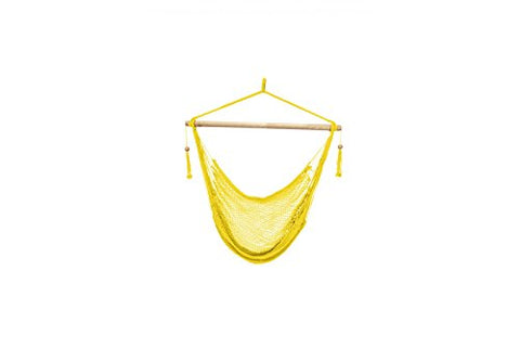 Patio Bliss Island Rope Chair - Yellow - Yellow