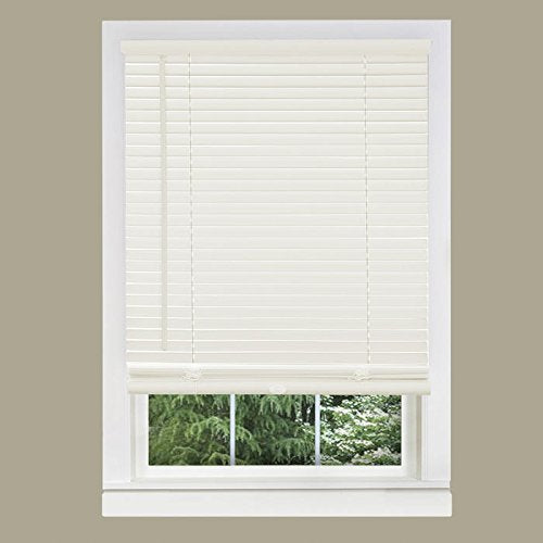 Park Avenue Collection Cordless GII Morningstar 1 inch Mini Blind 35x64 - Alabaster