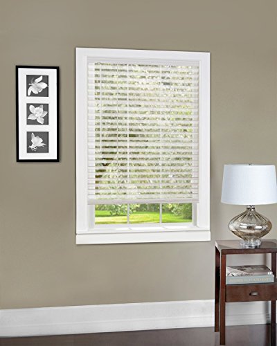 Park Avenue Collection Cordless Light Vane 2 inch Slat Blind 29x64 - White