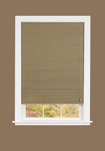 Ben&Jonah Collection Honeycomb Cellular Pleated Shade 29x64 - Mocha