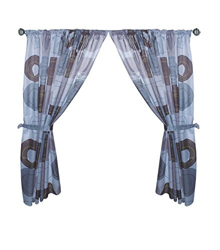 Park Avenue Deluxe Collection Park Avenue Deluxe Collection inch Madison inch Fabric Window Curtain