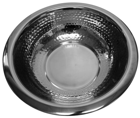 Ben and Jonah Stainless Steel Washing Bowl-Hammered Design