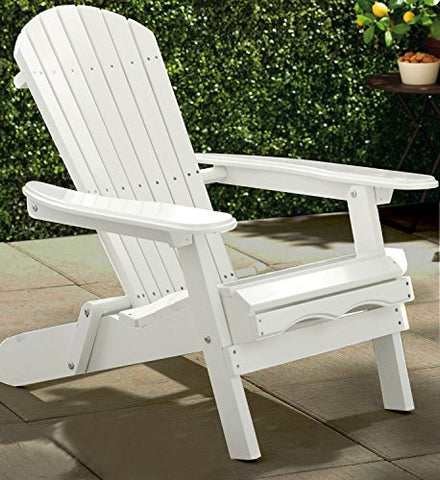 Hamptons Collection Painted Simple Adirondack Chair