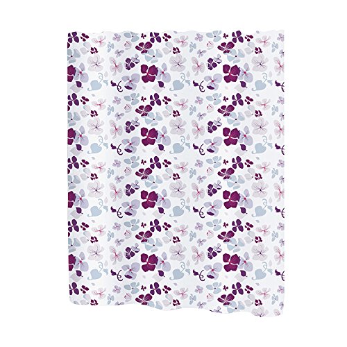 Park Avenue Deluxe Collection Park Avenue Deluxe Collection inch Joanne inch Fabric Shower Curtain