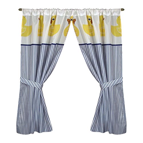 Park Avenue Deluxe Collection Park Avenue Deluxe Collection inch Ducky inch Fabric Window Curtain