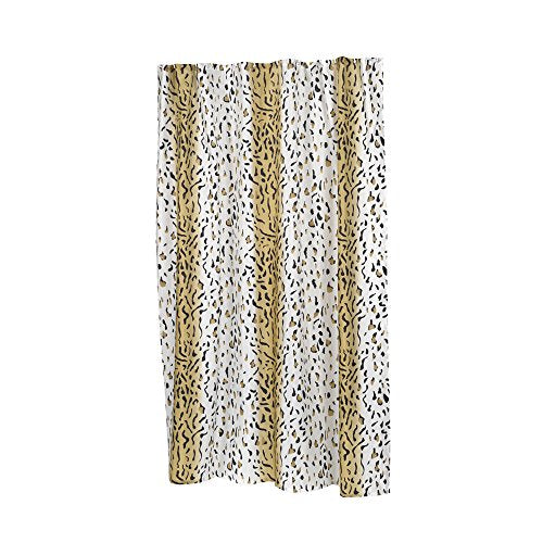 Park Avenue Deluxe Collection Park Avenue Deluxe Collection Extra Long inch Hailey inch Fabric Shower Curtain