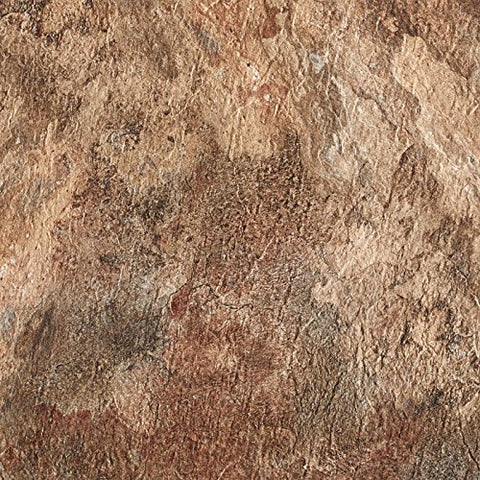 Park Avenue Collection Majestic Vinyl 18x18 2.0mm Floor Tile #1804 Rustic Copper Slate - 10 Tiles
