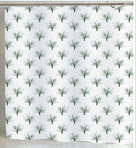 Royal Bath Extra Wide Autumn Tree Fabric Shower Curtain Size: 108 inch x 72 inch