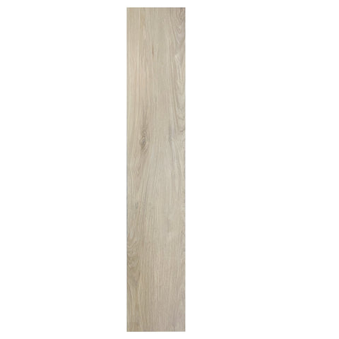 Luxurious Vinyl 48" Floor Plank Light Oak color interlocking easy installation, covers 24.03 sqft