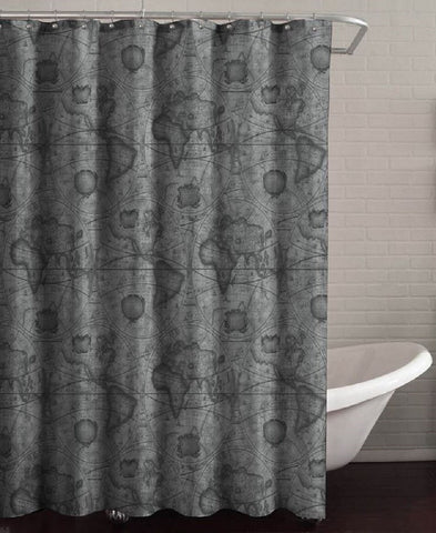 Royal Bath Terra Linda Discover the Earth Fabric Shower Curtain (70" x 72")