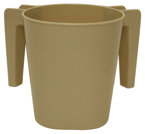 Ben and Jonah Plastic Washing Cup-Beige