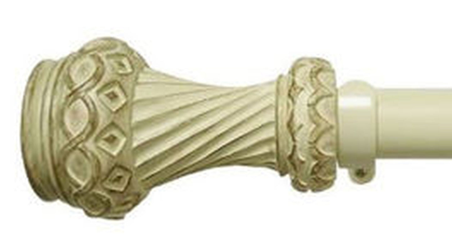 Traditional Elegance Rod & Finial Yale 72-144