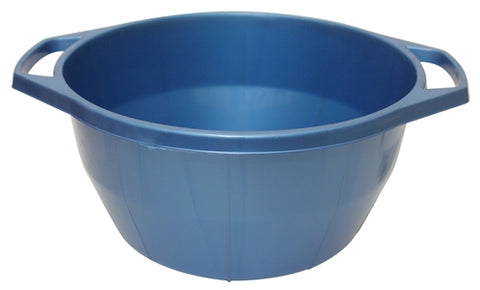 Ben and Jonah Plastic Sturdy Washing Bowl-Light Blue