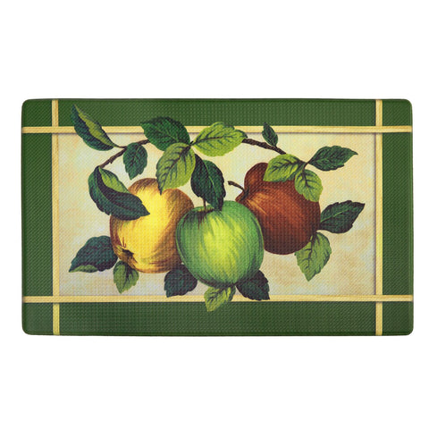 Traditional Elegance Anti Fatigue Mat 18in. x 30in. - Apple Orchard