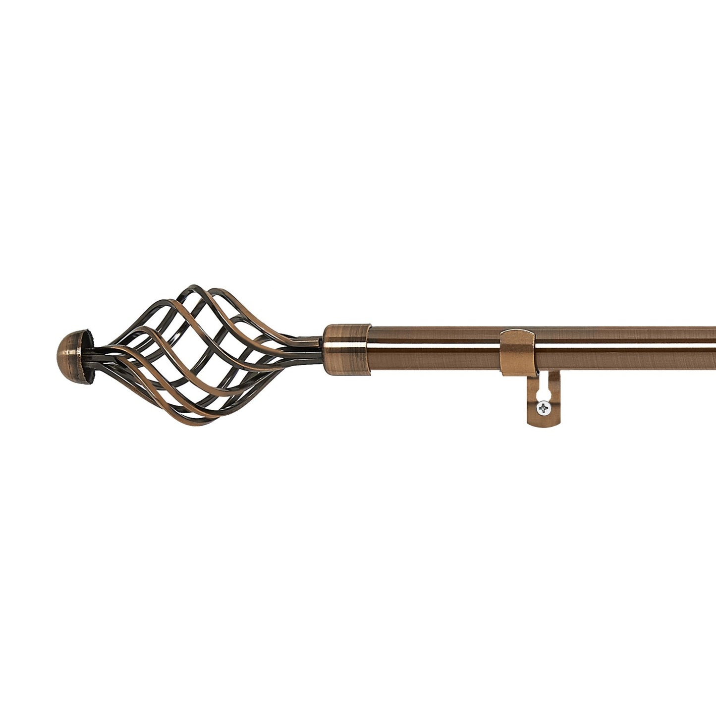 Traditional Elegance Decorative Rod & Finial Ilia 28-48