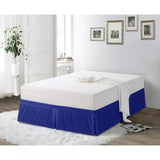 EasyWrap Elastic Tailored Bed Skirt with 16" Drop