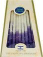 Ben&Jonah Safed Chanukah Candles - 45 Pack - 6" tall