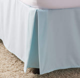 Simple Elegance 1500 Series Solid Bed Skirt with 14" Drop