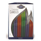 Lamp Lighters Ultimate Judaica Chanukah Candles - Executive Collection - 45 Pack -  6 inch Tall