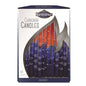 Lamp Lighters Ultimate Judaica Chanukah Candles - Executive Collection - 45 Pack -  6 inch Tall