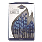 Lamp Lighters Ultimate Judaica Chanukah Candles - Executive Collection - 45 Pack -  6 inch Tall