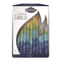 Lamp Lighters Ultimate Judaica Chanukah Candles - Executive Collection - 45 Pack -  6 inch Tall