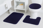 FonteLusso 3-Piece Bath Rug Set – Plush, Slip-Resistant, Machine Washable
