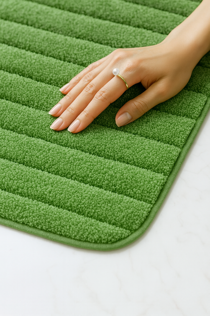 FonteLusso 3-Piece Bath Rug Set – Plush, Slip-Resistant, Machine Washable