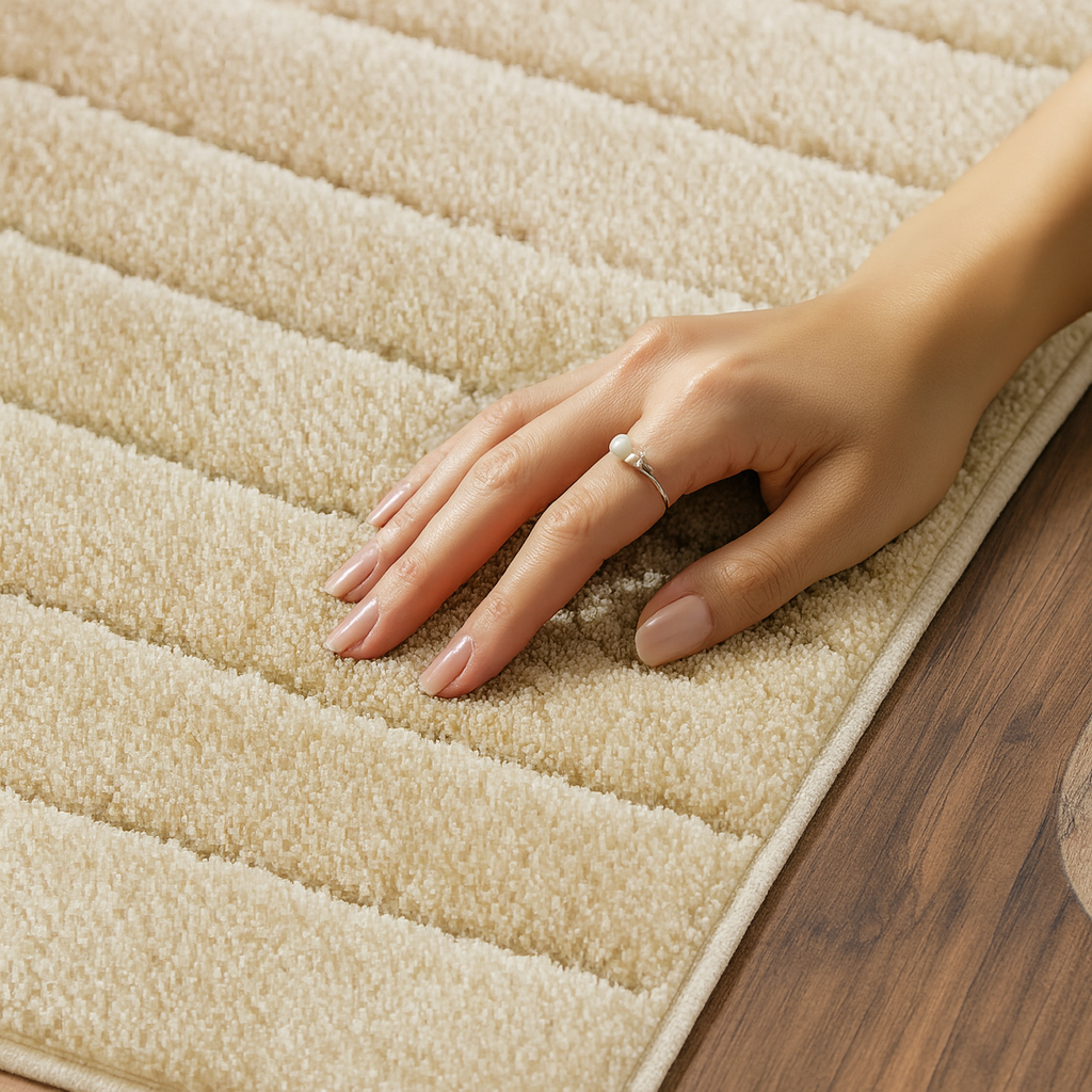 FonteLusso 3-Piece Bath Rug Set – Plush, Slip-Resistant, Machine Washable