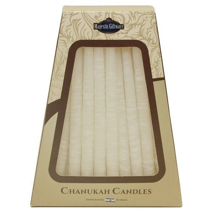 Ben&Jonah Safed Chanukah Candles - 45 Pack - 6" tall