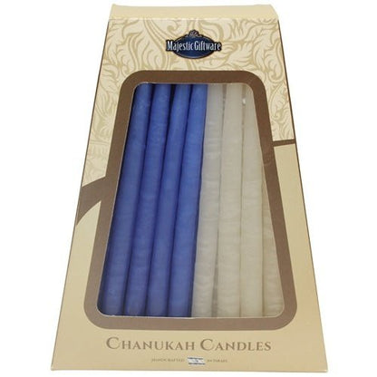 Ben&Jonah Safed Chanukah Candles - 45 Pack - 6" tall