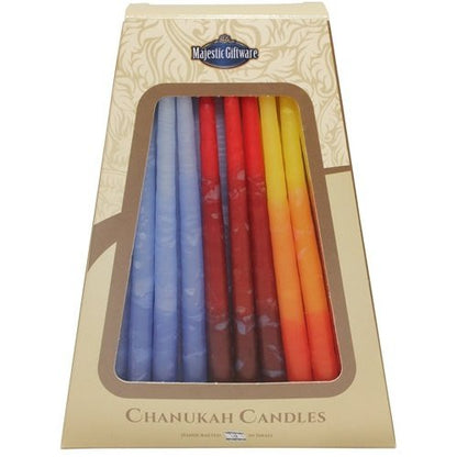 Ben&Jonah Safed Chanukah Candles - 45 Pack - 6" tall