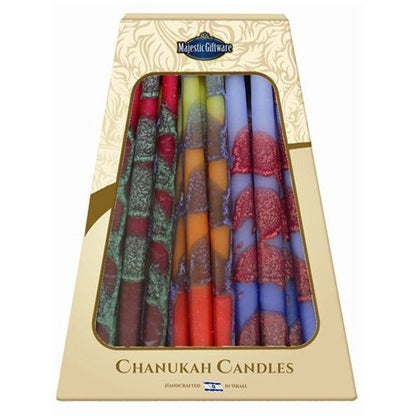 Ben&Jonah Safed Chanukah Candles - 45 Pack - 6" tall
