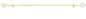 Park Avenue Collection Metallo Decorative Rod & Finial Avalon White/Gold 48-86