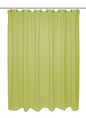 Park Avenue Deluxe Collection Park Avenue Deluxe Collection Standard Size 100% Cotton Chevron Weave Shower Curtain citron.