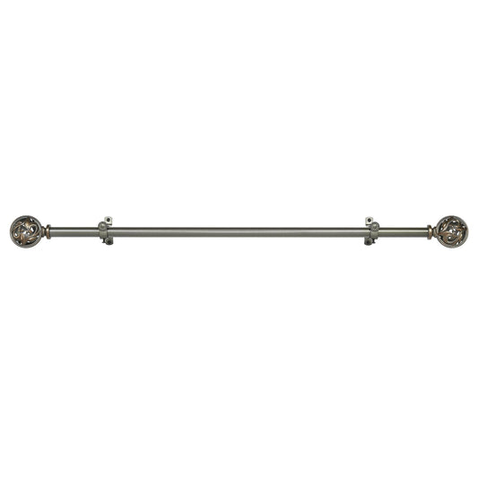 Traditional Elegance Decorative Rod & Finial Victoria 48-86