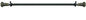 Park Avenue Collection Buono II Decorative Rod & Finial Laya 66-120
