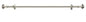 Park Avenue Collection Royale Decorative Rod & Finial Mirage 28-48