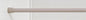 Royal Bath Steel Shower Curtain Tension Rod (41 inch  - 76 inch  Adjustable) - Linen