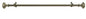 Park Avenue Collection Buono II Decorative Rod & Finial Othello 48-86