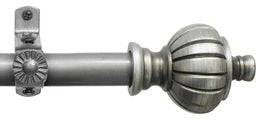 Ben&Jonah Collection Camino Decorative Rod & Finial Delta 28-48