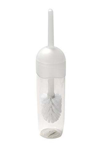 Park Avenue Deluxe Collection Park Avenue Deluxe Collection Clear with Frosted Trim Rib-Textured Bowl Brush