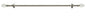 Park Avenue Collection Royale Decorative Rod & Finial Crystal 48-86