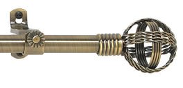 Ben&Jonah Collection Metallo Decorative Rod & Finial Cosmo 48-86