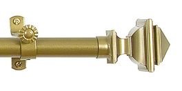 Ben&Jonah Collection Buono II Decorative Rod & Finial Bach 48-86