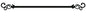 Park Avenue Collection Buono II Decorative Rod & Finial Medley 28-48
