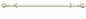 Park Avenue Collection Buono II Decorative Rod & Finial Hanover 28-48